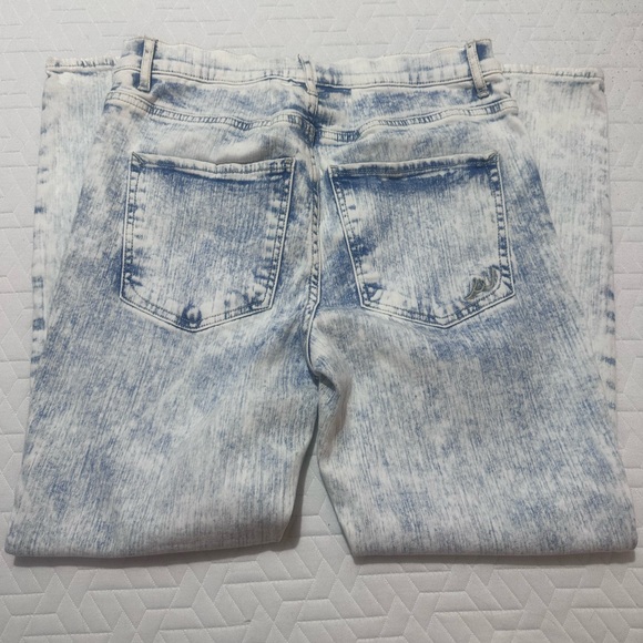 Express Ankle Legging Mid Rise Skinny Jeans - Picture 3 of 7